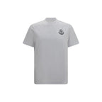 Moncler White Cotton T-Shirt