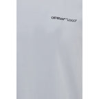 Off-White White Cotton T-Shirt