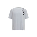 Off-White White Cotton T-Shirt