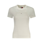 Tommy Hilfiger White Cotton Women's T-Shirt