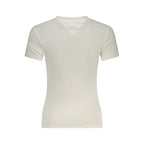 Tommy Hilfiger White Cotton Women's T-Shirt