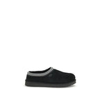UGG Black Leather Mules