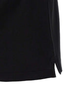 Stone Island Black Cotton Polo Shirt