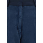 Forte_Forte Blue Cotton Chino Pants