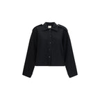 Khaite Black Acetate Shirt