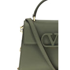 Valentino Garavani Bicolor Calf Leather Bos Taurus Clutch Bag