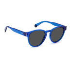 Polaroid Blue Plastic Sunglasses
