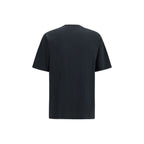 Dolce & Gabbana Black Cotton T-Shirt