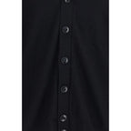 Lemaire Black Wool Oves Aries Cardigan