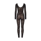 Wolford Black Polyamide Jumpsuit