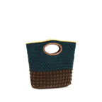 Marni Multicolor Wool Oves Aries Clutch Bag