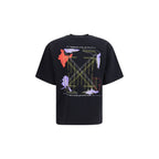 Off-White Black Cotton T-Shirt