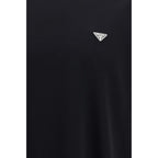 Prada Black Cotton T-Shirt
