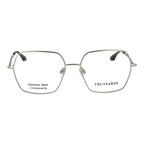 Trussardi Silver Stainless Steel Glasses (Frames)