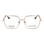 Trussardi Rose Gold Stainless Steel Glasses (Frames)