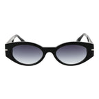 Trussardi Black Acetate Sunglasses