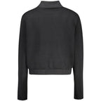 Guess Jeans Nero Poliestere Women's Sweatshirt