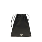 Prada Black Polyamide Wallet