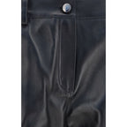 Magda Butrym Black Leather Pants