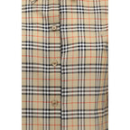 Burberry Beige Cotton Pattern Shirt