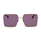 Trussardi Gold Stainless Steel Sunglasses