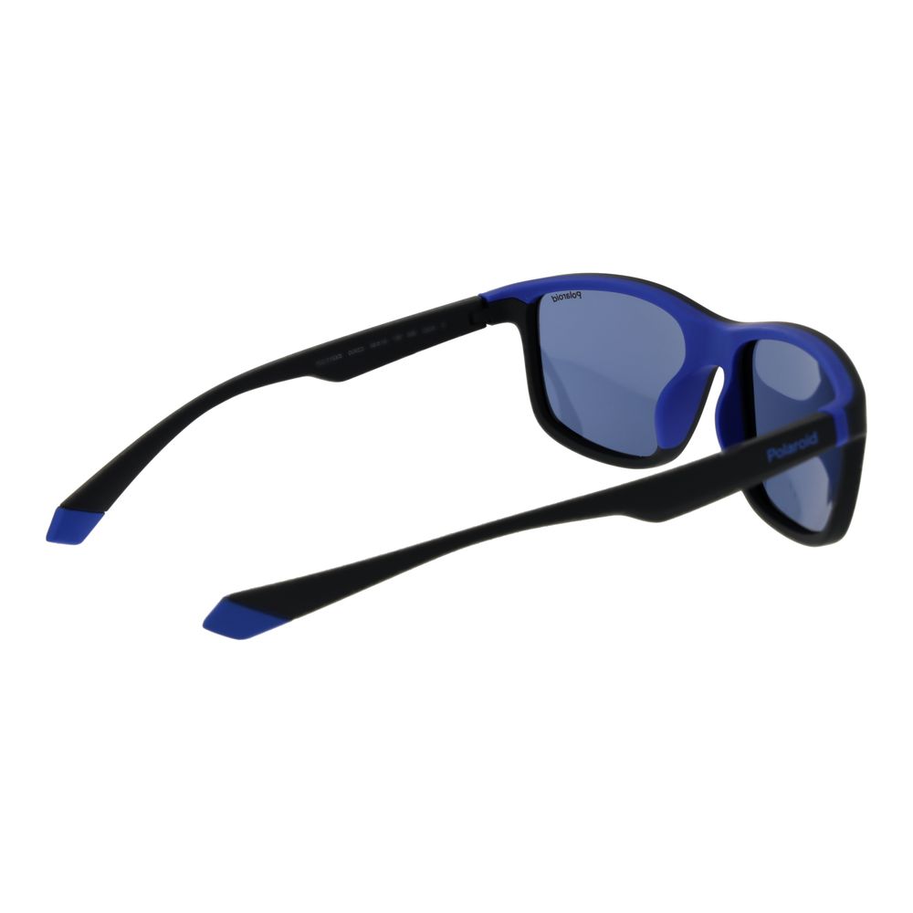 Polaroid Black Plastic Sunglasses