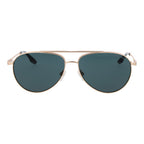 Trussardi Gold Stainless Steel Sunglasses
