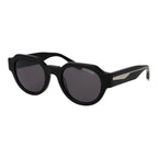 Trussardi Black Acetate Sunglasses