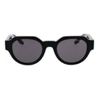Trussardi Black Acetate Sunglasses