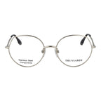 Trussardi Silver Stainless Steel Glasses (Frames)