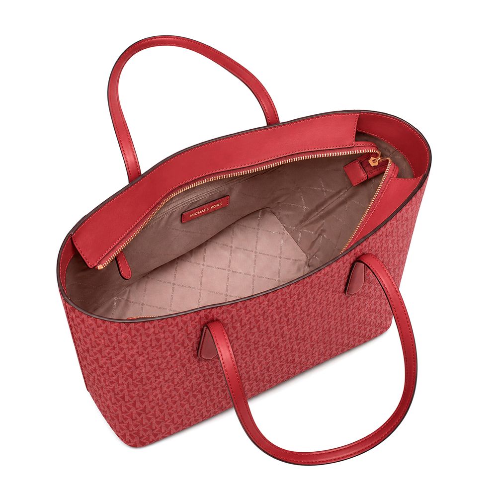 Michael Kors Multicolor Canvas Tote Bag