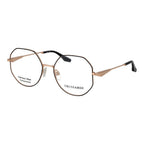 Trussardi Black Stainless Steel Glasses (Frames)