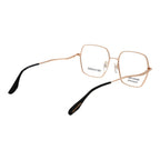 Trussardi Black Stainless Steel Glasses (Frames)