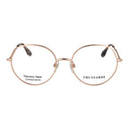 Trussardi Rose Gold Stainless Steel Glasses (Frames)