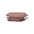 Coccinelle Brown Leather Handbag