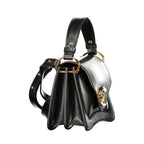Coccinelle Black Leather Handbag