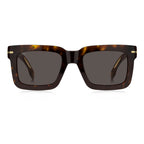 Hugo Boss Brown Acetate Sunglasses