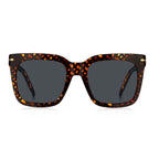 Hugo Boss Brown Acetate Sunglasses