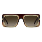 Dsquared² Brown Acetate Sunglasses