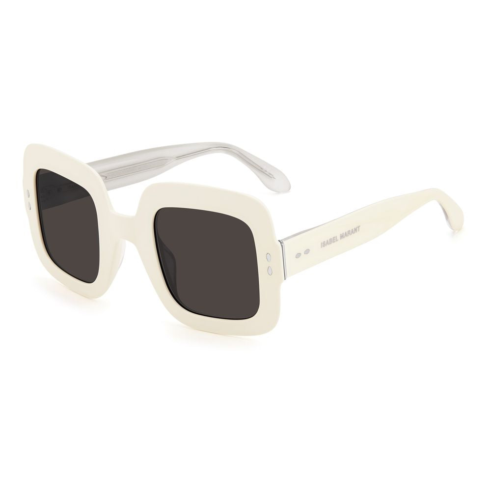 Isabel Marant Beige Acetate Sunglasses