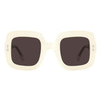 Isabel Marant Beige Acetate Sunglasses
