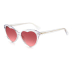 Kate Spade Transparent Acetate Sunglasses