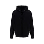 Moose Knuckles Black Polyester Hoodie
