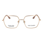 Trussardi Rose Gold Stainless Steel Glasses (Frames)