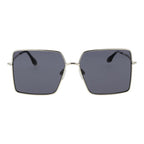 Trussardi Silver Stainless Steel Sunglasses