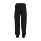 Stone Island Black Cotton Sweatshirt