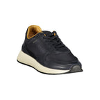 Hugo Boss Blue Leather Men's Sneaker