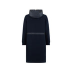 Herno Blue Cotton Coat