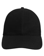 Dolce & Gabbana Men Black Wool Baseball Cap 6 Panels Hat