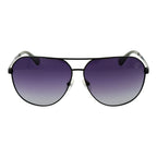 Timberland Black Metal Sunglasses